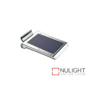 Solar Powered PIR Sensor LED Wall Light VBL