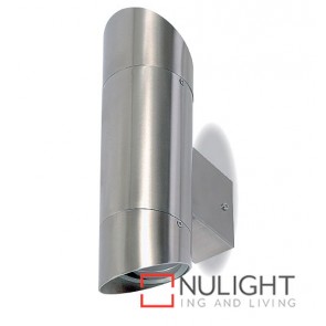 Tube 50W Up And Down Gu10 Stainless Steel ASU