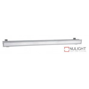 Linear Recessed T5 1218X75 Grey Striplight ASU