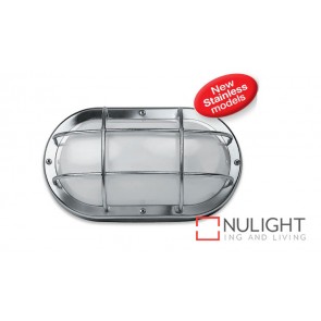 Bulkhead 10W Led Grille Stainless Steel ASU