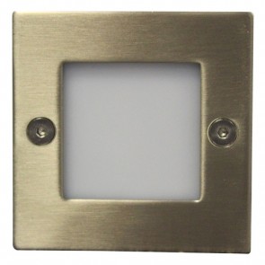 240V 9 LED Square Recessed Light Lummax