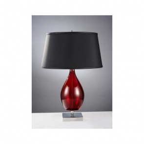 Glass Table Lamp 1033 Lummax
