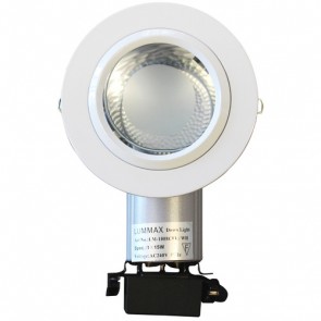 One Light 11cm Compact Fluorescent Downlight Lummax