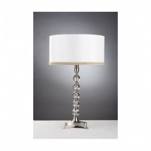 Table Lamp 1521 in Chrome Lummax