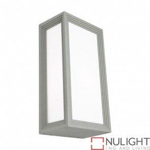 Lyon 1 Light Exterior Silver COU