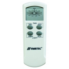 Martec Ceiling Fan LCD Remote Kit Dimmer Martec