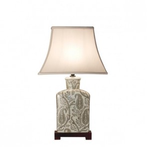 470 Fifi Hand Painted Porcelain Table Lamp