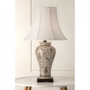 959 Fifi Hand Painted Porcelain Table Lamp