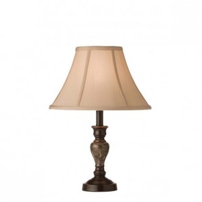 891 Gatsby Brown Marble Table Lamp