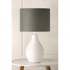 985 Grapejelly Bright White Table Lamp
