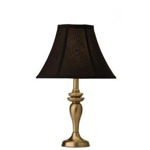 152AB Atef - Antique Brass Table Lamp