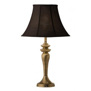 153AB Atef - Antique Brass Table Lamp
