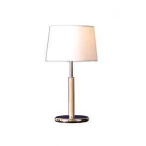 171BE Hamilton - Beige Leather Table Lamp