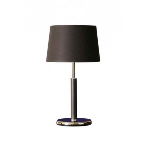 171BL Hamilton - Black Leather Table Lamp