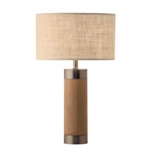 203A Sam - Ash Timber Table Lamp