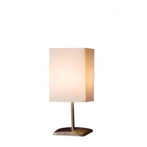 528 Rocco - Satin Nickel Bedside Table Lamp