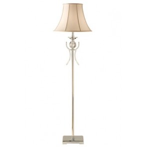 678 Dior - Polished Chrome Floor Lamp