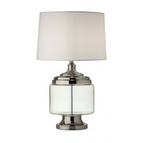 793 Felton - Glass Table Lamp