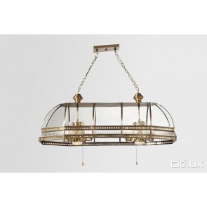 Mulgrave Classic Brass Made Dining Room Pendant Light Elegant Range Citilux