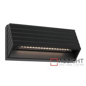 Civita Led Wall Light Black MEC