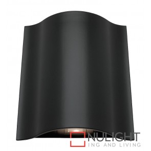 Arch LED Up-Down Wall Light Black MEC