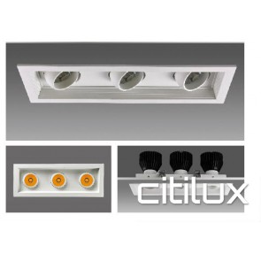 Beltron 3 Lights 99W LED Recessed Downlights