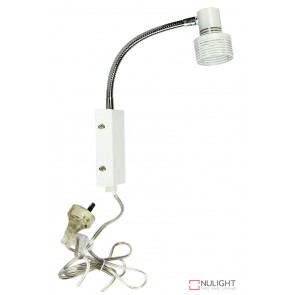 Zip Diy Wall Light With Cordline Switch In White ORI