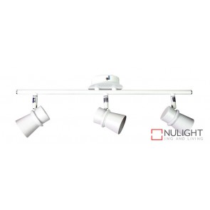 Yarra 3 Light Led Ready Spotlight White ORI