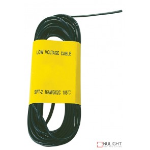 30M Pack 12V Garden Lighting Cable Bk ORI