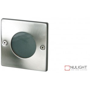 Rocco - Square Ip44 Recessed Stainless ORI