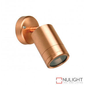 Accent Single Adjustable Spot Light Copper - 240V ORI