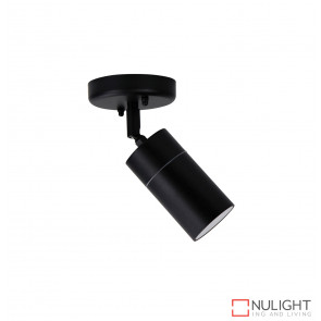 Zeta Single Adjustable Spot Light Black - 240V ORI