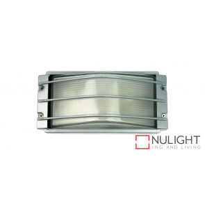 Curved Glass Outdoor Light with Guard ORI