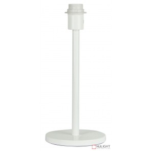 Spoke 35 Table Lamp Base White ORI