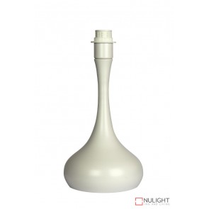 Alta White Table Lamp Base Only ORI