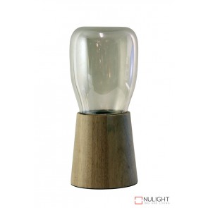 Erica2 Table Lamp Wood - Amber ORI