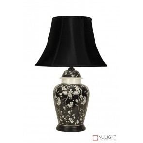 Daiyu Chinese Ceramic Table Lamp With Shade ORI
