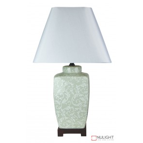 Liling Ceramic Table Lamp With Shade ORI