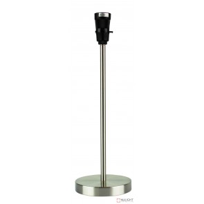 Ralph 5 Table Lamp Base Only Brushed Chr ORI