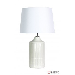 Holm Ceramic Complete Table Lamp ORI