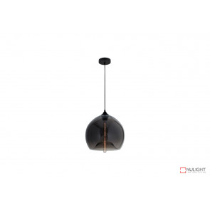 POLO Grey-Chrome Pendant 350mm VAM