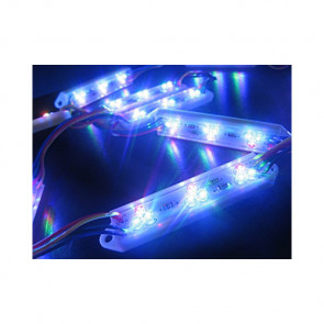 1W 6 Light RGB Controlled LED Bar Light Prisma