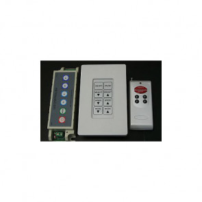 LED RGB Controller with Remote Wall Control Unit Prisma