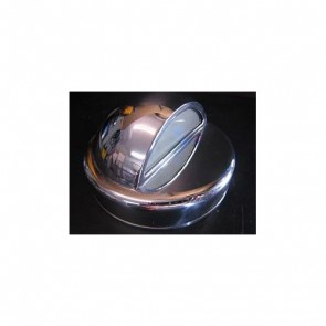 Stainless Steel Wall Fitting eyelid for G4 LED Light Prisma