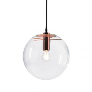 Replica Sandra Lidner Selene Copper Pendant Lamp- 40cm - Pendant Light - Citilux