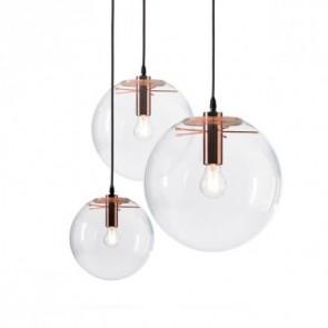 Replica Sandra Lidner Selene Copper Pendant Lamp- 50cm - Pendant Light - Citilux