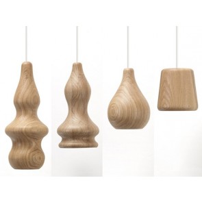 Replica Wood Contemporary Pendant lamp - C - Pendant Light - Citilux