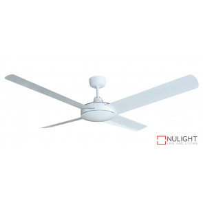 REGAL - 52 inch 1300mm Cast Alloy Motor Housing- 4 x Aluminium White Blades with 28 degree pitch VTA