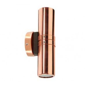 Bondi 1 Solid Copper MR16 Fixed Up / Down Wall Light Seaside Lighting