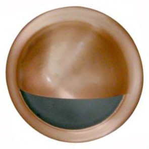 Cabarita Surface Mounted Wall Light / Step Light in Copper Seaside Lighting